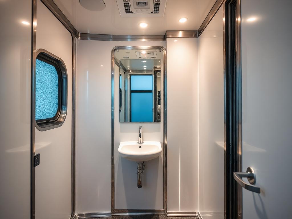 Luxury Restroom Trailers in New Oxford, PA
